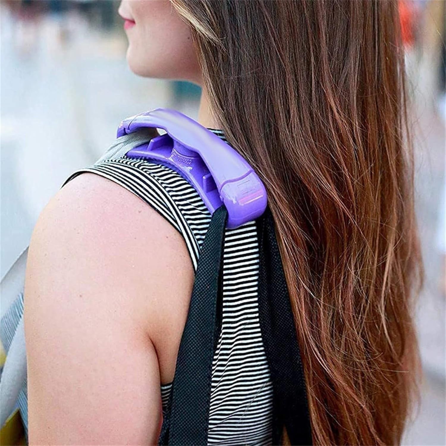 Click  Carry Grocery Bag Holder (1 Pc  Multi Color) Click  Carry Grocery Bag Holder (1 Pc  Multi Color)